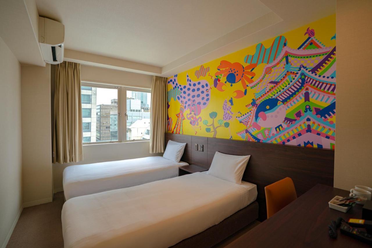 Lub D Osaka Honmachi - Near Dotonbori & Next To Hommachi Station Hotel Exterior photo